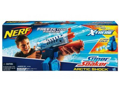 Hasbro A1748 - Nerf SS Arctic Shock s chladícím zásobníkem