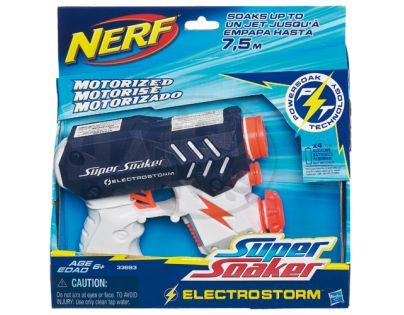 Hasbro 33693 - NERF - Super Soaker - Electrostorm