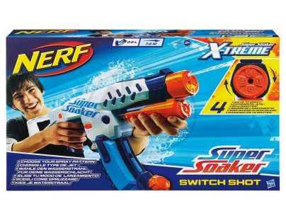 NERF Super Soaker Switch Shot Hasbro A2151