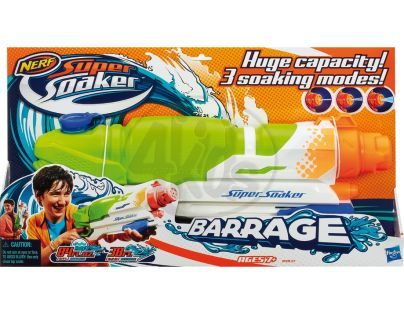 HASBRO A4837 - NERF vodní dělo
