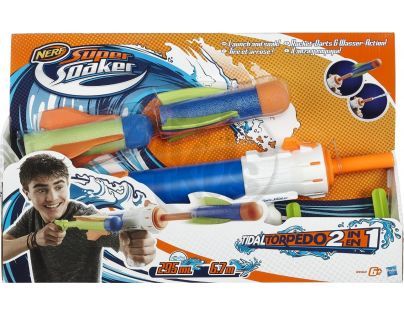 Nerf Super Soaker Vodní pistole se šipkou 2v1