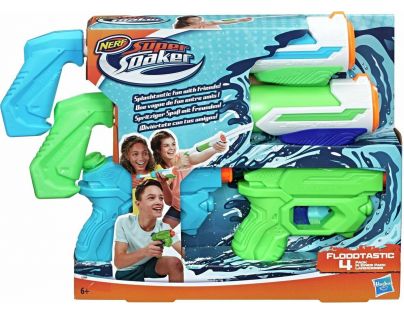 Hasbro Nerf SuperSoaker Floodt ic 4 ks blástrů