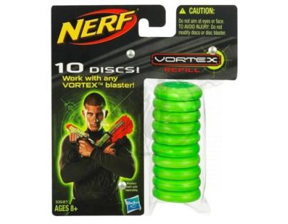 Hasbro - NERF VORTEX Náhradní kotouče 33687