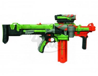Hasbro 32218 - NERF - VORTEX NITRON Automatický samopal se zásobníkem
