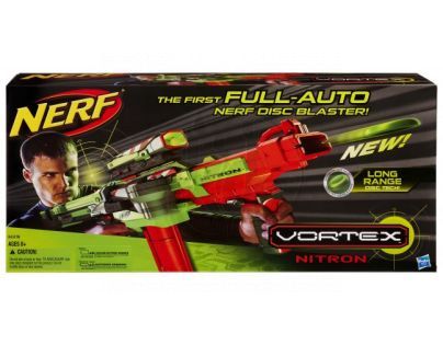 Hasbro 32218 - NERF - VORTEX NITRON Automatický samopal se zásobníkem