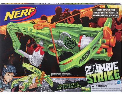 Hasbro Nerf Zombie Outbreaker kuše
