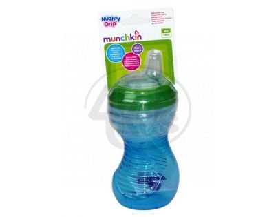 Netekoucí hrneček s pítkem 296ml Munchkin - modrý