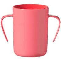Tommee Tippee Netekoucí hrnek Easiflow s držadly 200 ml 6m+ růžový Tommee Tippee Netekoucí hrnek Easiflow s držadly 200 ml 6m+ růžový