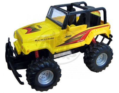 New Bright Jeep Wrangler - žlutý 1:10