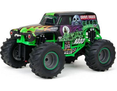 New Bright RC Auto Monster 1:24 - Zelená
