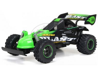 New Bright RC Buggy Neon Blast - Zelená