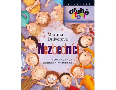 Albatros Nezbedníci edice druhé čtení