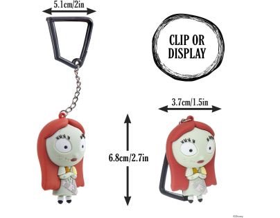 Nighhtmare Before Christmas Clippies DPL24