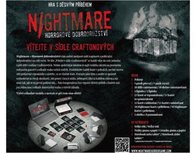 ADC Black Fire Nightmare Hororové dobrodružství