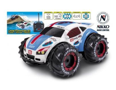 RC Obojživelné auto VaporizR Amphibious modré Nikko