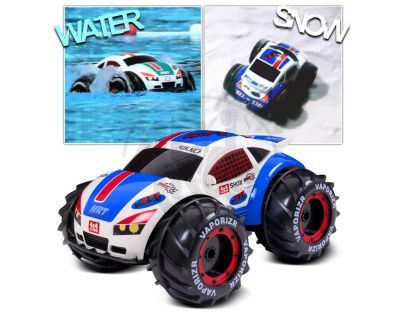 RC Obojživelné auto VaporizR Amphibious modré Nikko