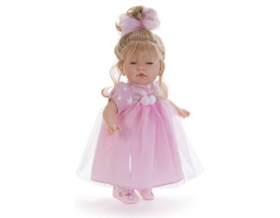 Nines panenka Celia Pink 45 cm mechanická