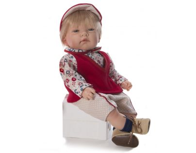 Nines panenka Celio Barret 45 cm mechanická 31471