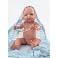Nines panenka Novorozeně Plaváček 45 cm kluk 2