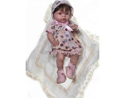 Nines Plaváček 37 cm Holka brunetka
