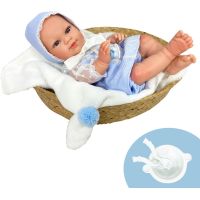 Nines Reborn Baby plaváček kluk 37 cm - Poškozený obal