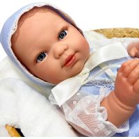 Nines Reborn Baby plaváček kluk 37 cm - Poškozený obal 2