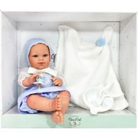 Nines Reborn Baby plaváček kluk 37 cm - Poškozený obal 3