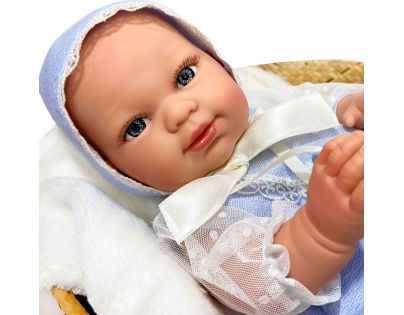 Nines Reborn Baby plaváček kluk 37 cm