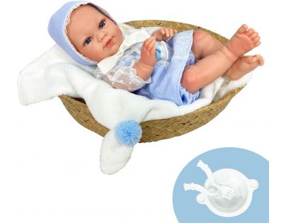 Nines Reborn Baby plaváček kluk 37 cm