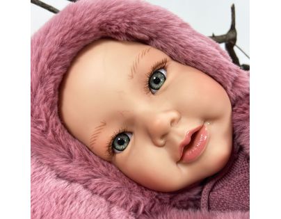 Nines Reborn Premium Chloe 48 cm - Poškozený obal