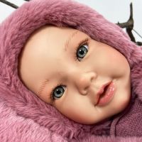 Nines Reborn Premium Chloe 48 cm - Poškozený obal 2