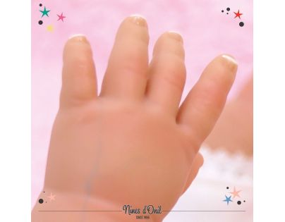 Nines Reborn Premium Chloe 48 cm - Poškozený obal