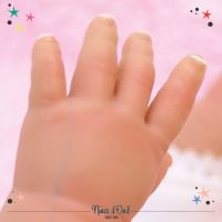 Nines Reborn Premium Chloe 48 cm - Poškozený obal 3