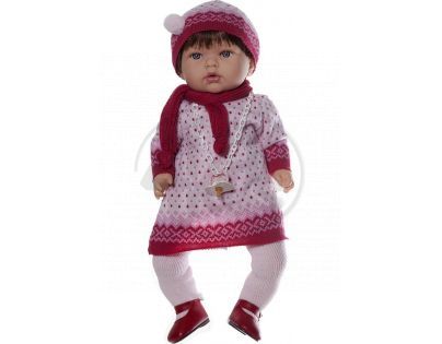 Nines Tita Tricot 45 cm Bruneta