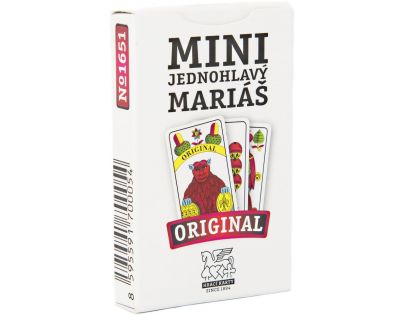 Mini Mariáš jednohlavý