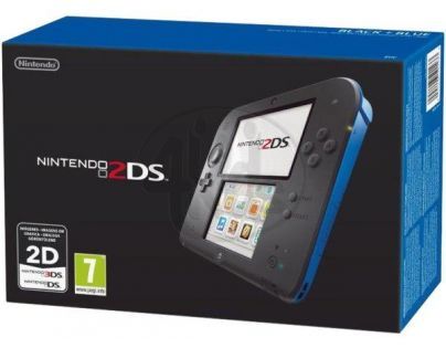 Nintendo 2DS Black & Blue
