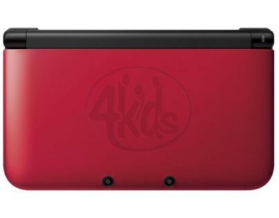Nintendo 3DS XL Black + RED