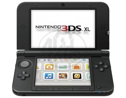 Nintendo 3DS XL Black + Silver