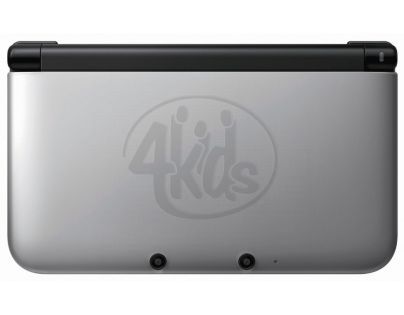 Nintendo 3DS XL Black + Silver