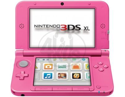 Nintendo 3DS XL Pink