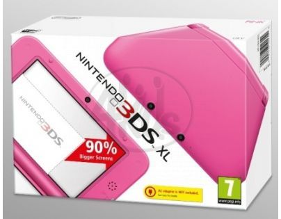 Nintendo 3DS XL Pink