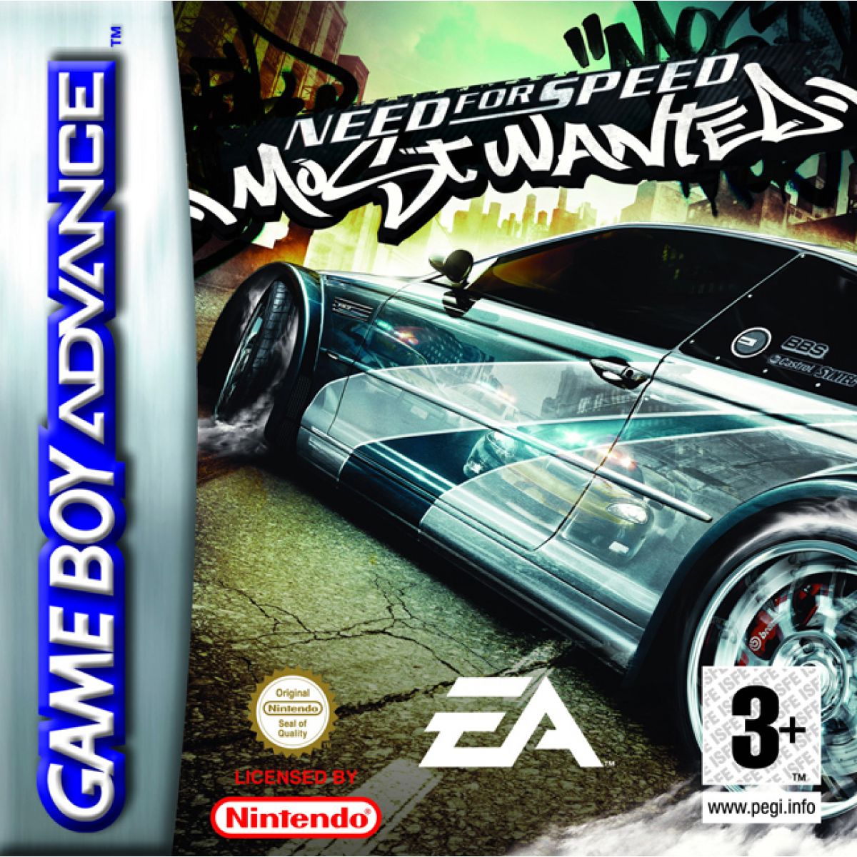 Nintendo Need For Speed Most Wanted