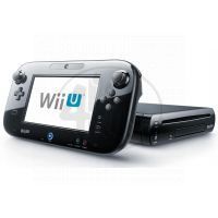 Nintendo Wii U Black Premium Pack (32GB) + New Super Mario Bros.U + New Super Luigi U 2