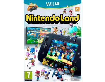 Nintendo Wii U Black Premium Pack (32GB) + Nintendo Land