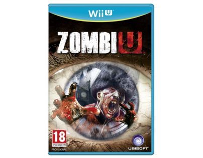 Nintendo Wii U Black Premium Pack (32GB) Limited Edition + ZombiU