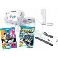 Nintendo Wii U White Basic Pack (8GB) + Nintendo Land + Just Dance 2014 4
