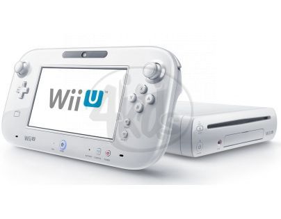 Nintendo Wii U White Basic Pack (8GB) + Nintendoland & Wii Party U