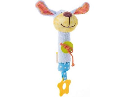 Niny Chrastítko pejsek Ipo