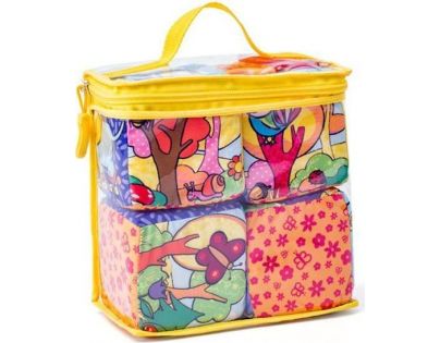 Niny Textilní kostky