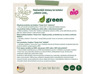 Nip Green line lžička 3 ks